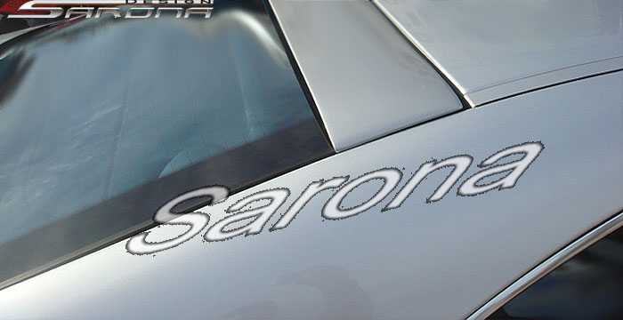 Custom Mercedes CLS  Sedan Roof Wing (2007 - 2011) - $289.00 (Part #MB-040-RW)